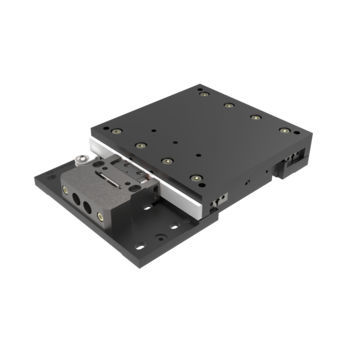 Координатный стол поступательного перемещения - MT105-PM series - Steinmeyer Mechatronik GmbH - пьезоэлектрический / 1 ось / высокой точности