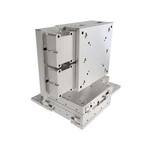 Система микропозиционирования под высоким вакуумом - MP105-3 series - Steinmeyer Mechatronik GmbH - 3 оси / XYZ / пьезоэлектрическая