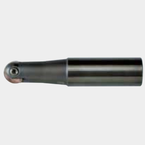Полусферический фрезер - ABPF series - MOLDINO Tool Engineering Europe GmbH - с пластинами / de acabamento / с алмазным покрытием