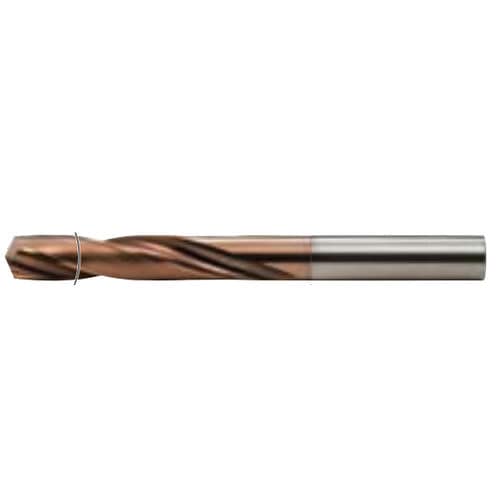 Цельное сверло - EHSE-TH  - MOLDINO Tool Engineering Europe GmbH - для закаленной стали / из углеводорода / высокоэффективное