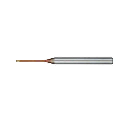 Фрезер со сферическим торцом - EPDBEH2 series - MOLDINO Tool Engineering Europe GmbH - цельный / de acabamento / с покрытием