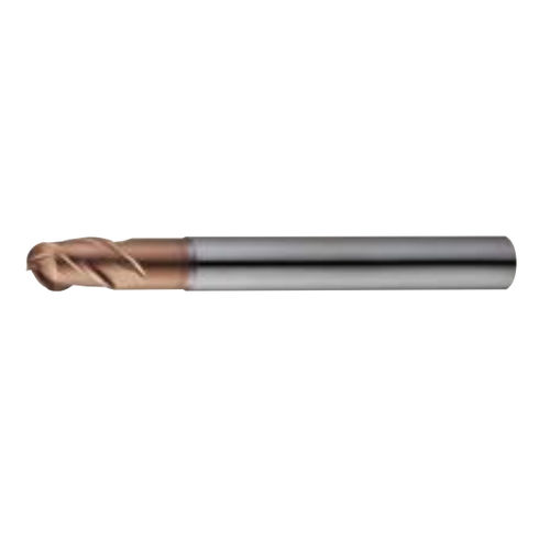Фрезер со сферическим торцом - EMBE3 series - MOLDINO Tool Engineering Europe GmbH - цельный / de acabamento / эскиза