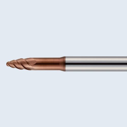 Цельный фрезер - GS4TN series - MOLDINO Tool Engineering Europe GmbH - de acabamento / с покрытием / для нержавеющей стали