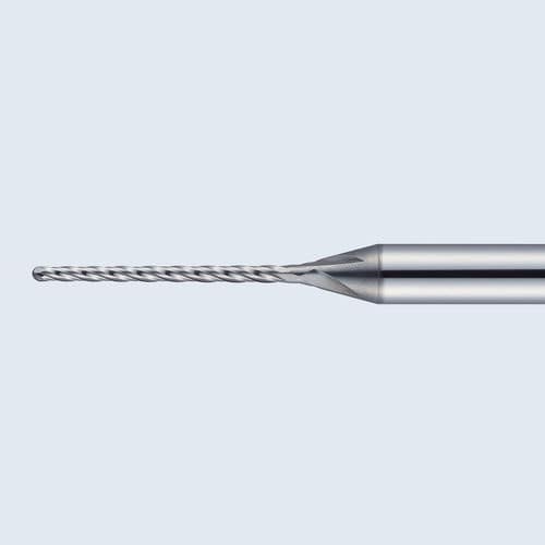 Фрезер со сферическим торцом - ECRB-PN  - MOLDINO Tool Engineering Europe GmbH - цельный / эскиза / для углеродистой стали