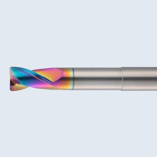 Фрезер с угловым радиусом - EMXA series - MOLDINO Tool Engineering Europe GmbH - цельный / крестообразный / для алюминия