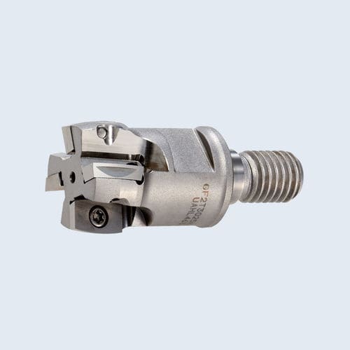 Фрезер с пластинами - GF series - MOLDINO Tool Engineering Europe GmbH - de acabamento / с карбидом / для стали