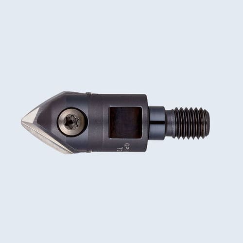 Фрезер с пластинами - GP1T series - MOLDINO Tool Engineering Europe GmbH - de acabamento / для чугуна / высокой точности