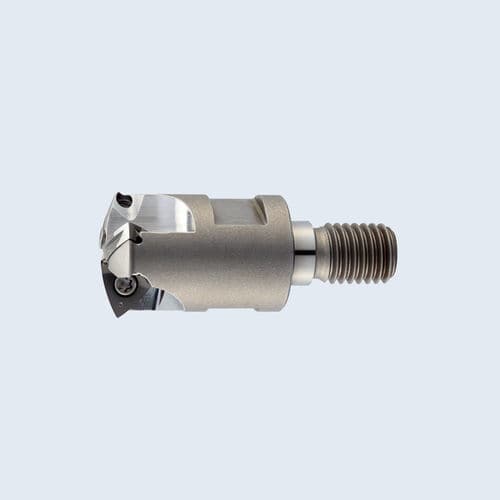 Фрезер с индексируемыми пластинами - GF3L series - MOLDINO Tool Engineering Europe GmbH - полуокончательной обработки / для стали / для чугуна