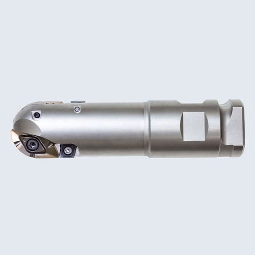 Фрезер с индексируемыми пластинами - BR2P series - MOLDINO Tool Engineering Europe GmbH - эскиза / для стали / для особо прочных матералов