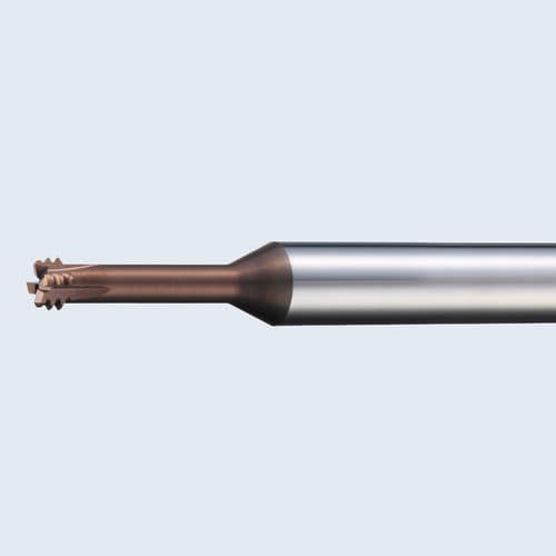 Цельный фрезер - EDT series - MOLDINO Tool Engineering Europe GmbH - для нарезания резьбы / с покрытием / для закаленной стали