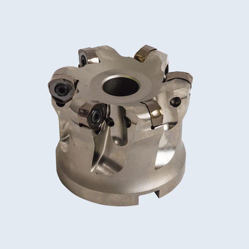 Фрезер с угловым радиусом - TD6N series - MOLDINO Tool Engineering Europe GmbH - с пластинами / режущая кромка / с высокой пропускной способностью
