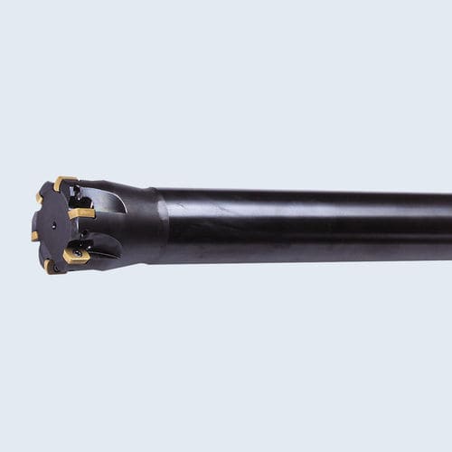 Фрезер с угловым радиусом - ASR series - MOLDINO Tool Engineering Europe GmbH - с индексируемыми пластинами / de acabamento / с высокой скоростью подачи