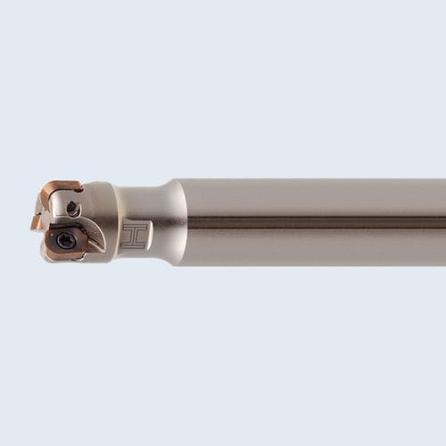 Фрезер концевая - RH2P10 series - MOLDINO Tool Engineering Europe GmbH - цельный / со сменными панелями / угловой