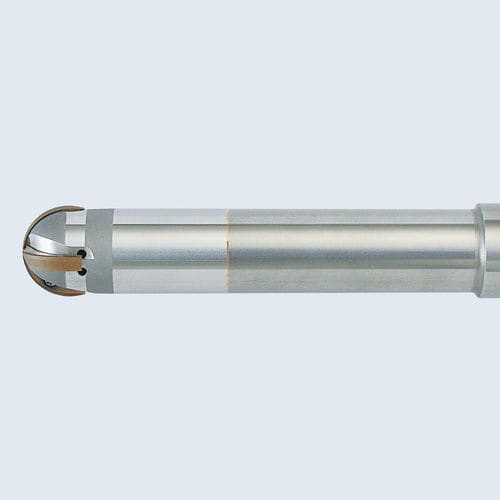 Фрезер со сферическим торцом - ABP4F series - MOLDINO Tool Engineering Europe GmbH - с пластинами / полуокончательной обработки / высокоскоростной