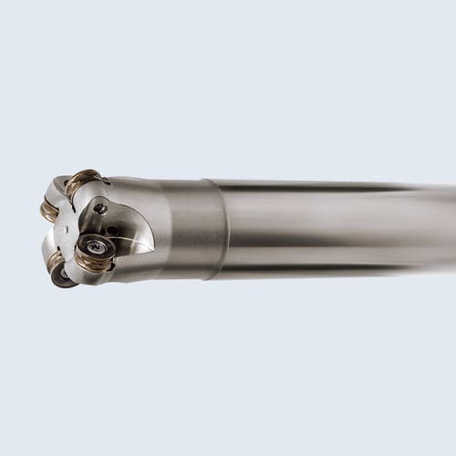 Фрезер с угловым радиусом - RD16B series - MOLDINO Tool Engineering Europe GmbH - с индексируемыми пластинами / эскиза / de acabamento
