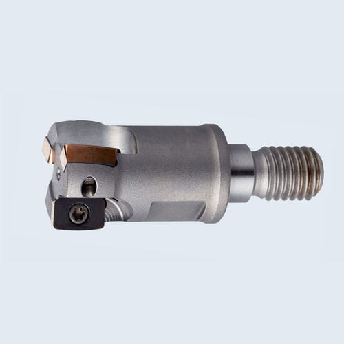 Фрезер с индексируемыми пластинами - GF1 series - MOLDINO Tool Engineering Europe GmbH - de acabamento / комплект