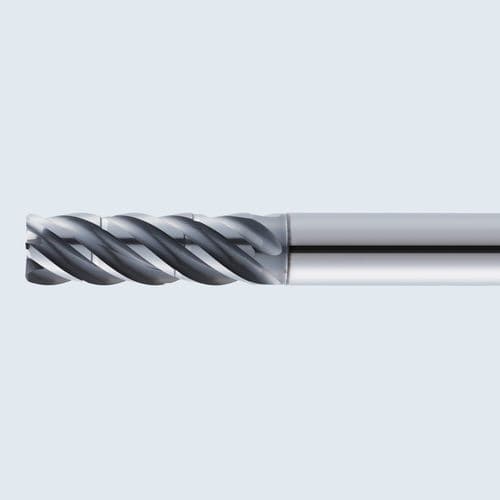 Цельный фрезер - ER5HS series - MOLDINO Tool Engineering Europe GmbH - эскиза / для нержавеющей стали / для углеродистой стали