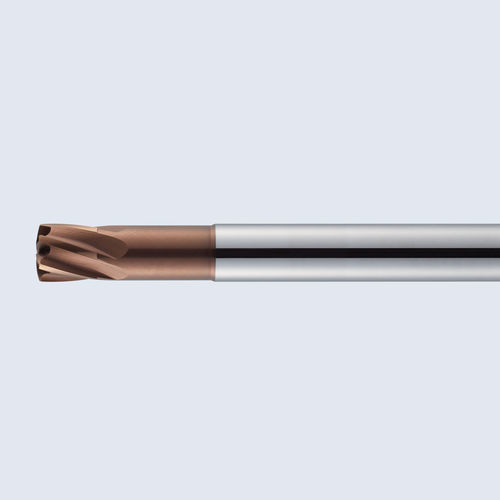 Фрезер с угловым радиусом - EHHRE-TH3 - MOLDINO Tool Engineering Europe GmbH - концевая / цельный / из быстрорежущей стали