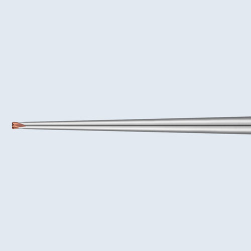 Фрезер концевая - EPVF-ATH - MOLDINO Tool Engineering Europe GmbH - цельный / de acabamento / режущая кромка