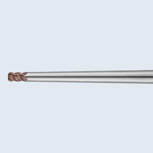 Фрезер концевая - ETM-TH - MOLDINO Tool Engineering Europe GmbH - цельный / для профилирования / для углеродистой стали