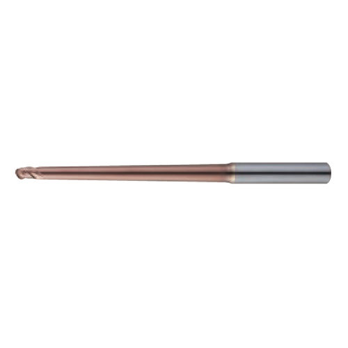 Фрезер со сферическим торцом - EMBPE3 series - MOLDINO Tool Engineering Europe GmbH - цельный / эскиза / с покрытием