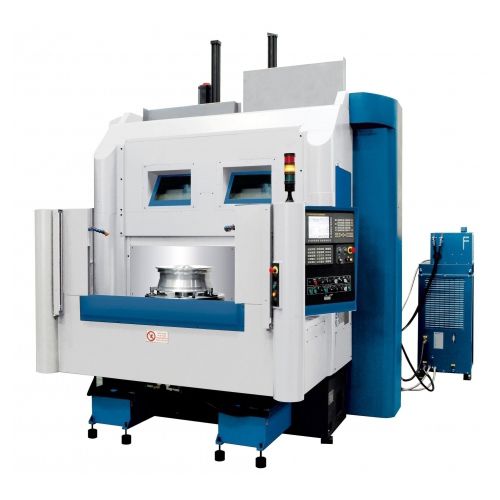 Токарный станок ЧПУ - W-T4 series - IMT INTERMATO S.P.A. - вертикальный / 2 оси / для колеса