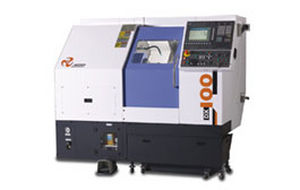 Токарный станок ЧПУ - DX 100 - JYOTI - 2 оси / универсальный