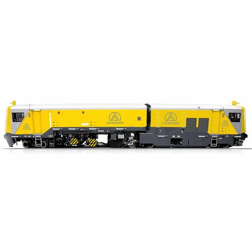 Рельсовый фрезерный станок - SF02T-FS - LINSINGER