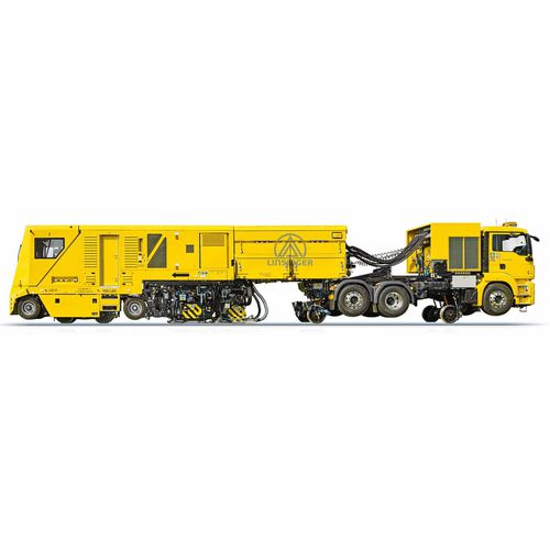 Рельсовый фрезерный станок - SF02-FS - LINSINGER