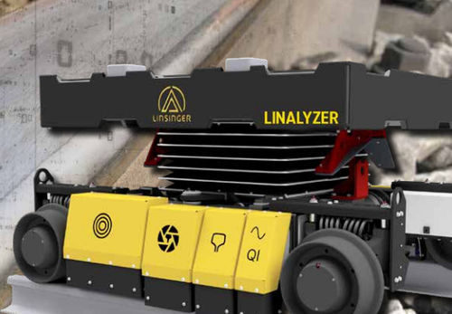 Измерительная система регулятор уровня - LINALYZER - LINSINGER - глубина / с лазером / оптическая