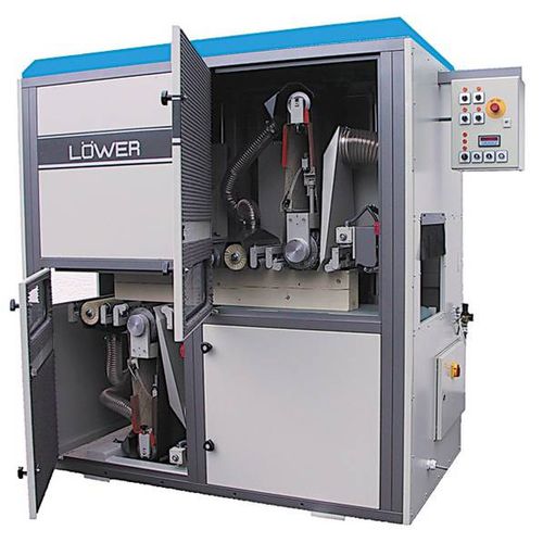 Широкополосный шлифовальный станок - HBS 4000 - LÖWER - для дерева / высокоэффективный
