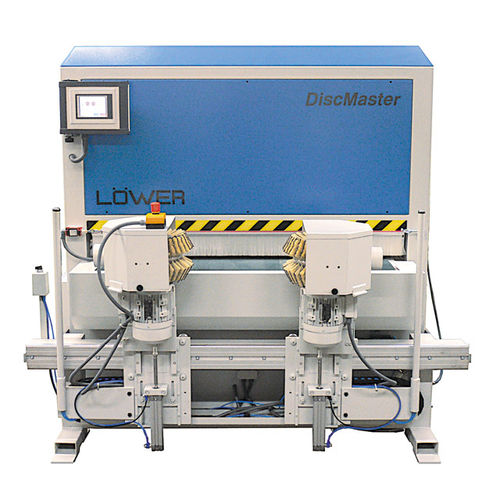 Шлифовальный станок с диском - DiscMaster 3DBB 1850 - LÖWER - эксцентриковый / для дерева