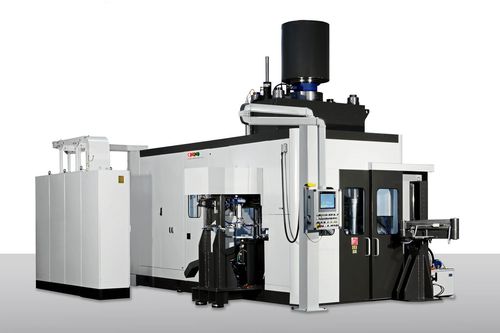 Гидравлический пресс - Series ME500/*G* - MECOLPRESS - для ковки / с поршнем / двойной