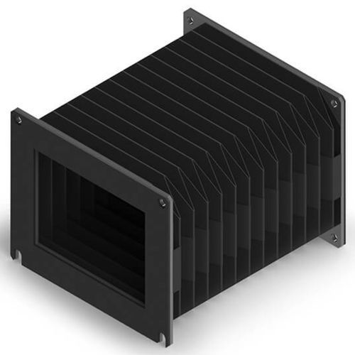 Полигональный сильфон - MöllerWerke GmbH - металлический / для машины / для станка