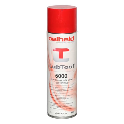 Антикоррозионный аэрозоль - LubTool 6000  - oelheld - универсальный