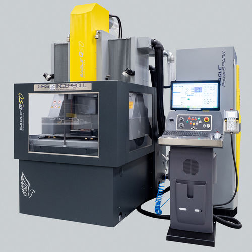 Станок электроэрозионной обработки путем забивания - EAGLE G50 COMPETITION - OPS-INGERSOLL Funkenerosion GmbH - сверхточный