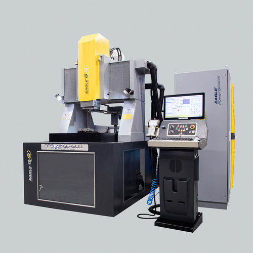 Станок электроэрозионной обработки путем забивания - EAGLE G80 COMPETITION - OPS-INGERSOLL Funkenerosion GmbH - сверхточный