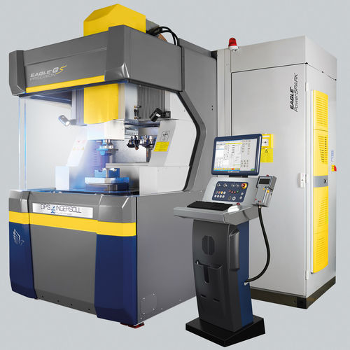 Станок электроэрозионной обработки путем забивания - EAGLE G5 PRECISION - OPS-INGERSOLL Funkenerosion GmbH - сверхточный