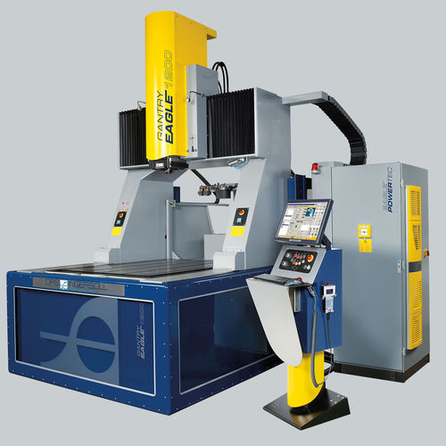 Станок электроэрозионной обработки путем забивания - GANTRY EAGLE 1200 - OPS-INGERSOLL Funkenerosion GmbH - ЧПУ / сверхточный / высокоскоростной