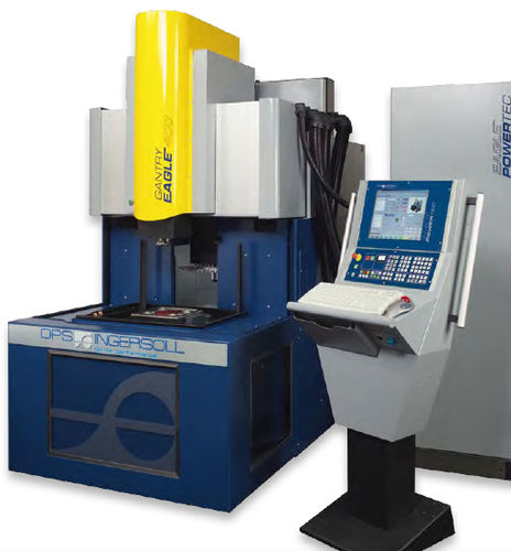 Станок электроэрозионной обработки путем забивания - GANTRY EAGLE 400 - OPS-INGERSOLL Funkenerosion GmbH - ЧПУ / сверхточный / компактный