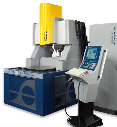 Станок электроэрозионной обработки путем забивания - GANTRY EAGLE 500 - OPS-INGERSOLL Funkenerosion GmbH - ЧПУ / высокой точности / компактный