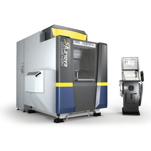 Обрабатывающий центр ЧПУ 3 оси - EAGLE V5 - OPS-INGERSOLL Funkenerosion GmbH - 5 осей / вертикальный / для стали