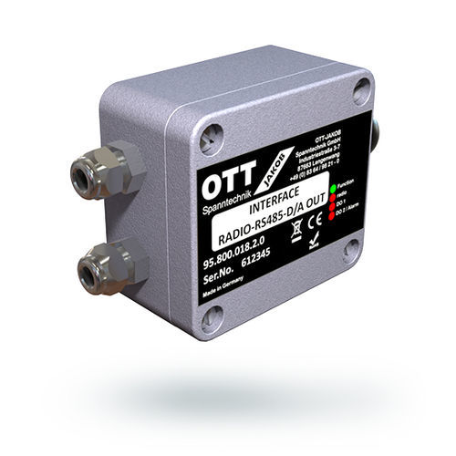 Приемная антенна - RS485 - OTT-JAKOB Spanntechnik GmbH