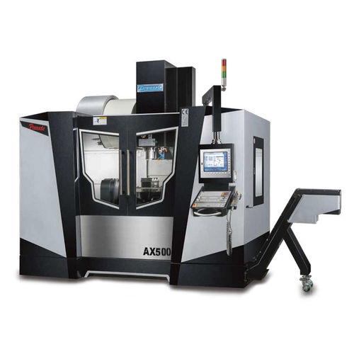 Обрабатывающий центр ЧПУ 5 осей - AX500 - PINNACLE Machine Tool Co., Ltd. - вертикальный / с наклонным ротационным столом / HSK A-63