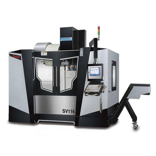 Обрабатывающий центр ЧПУ 3 оси - SV series - PINNACLE Machine Tool Co., Ltd. - вертикальный / BT 40 / BT 50