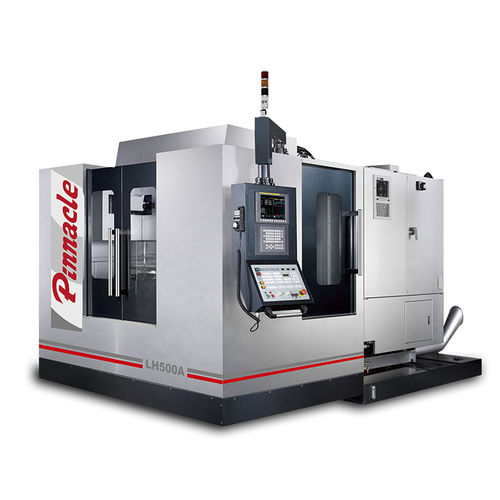 Обрабатывающий центр ЧПУ 3 оси - LH500A  - PINNACLE Machine Tool Co., Ltd. - горизонтальный / со стойкой / с поворотным столом