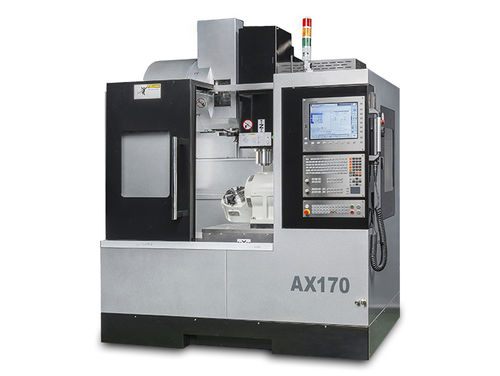 Обрабатывающий центр ЧПУ 5 осей - AX170 - PINNACLE Machine Tool Co., Ltd. - вертикальный / с наклонным ротационным столом / HSK A-63