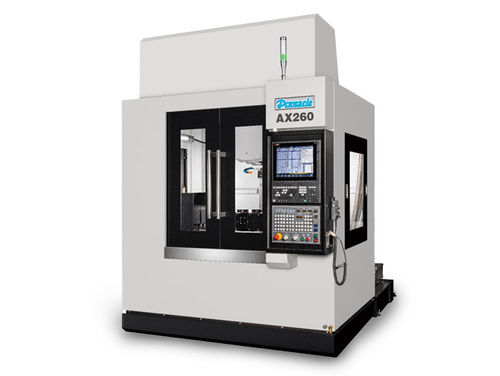 Обрабатывающий центр ЧПУ 5 осей - AX260 - PINNACLE Machine Tool Co., Ltd. - вертикальный / с наклонным ротационным столом / BBT30