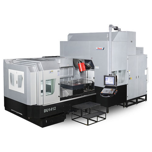 Обрабатывающий центр ЧПУ 3 оси - DU series - PINNACLE Machine Tool Co., Ltd. - 5 осей / вертикальный / со стойкой