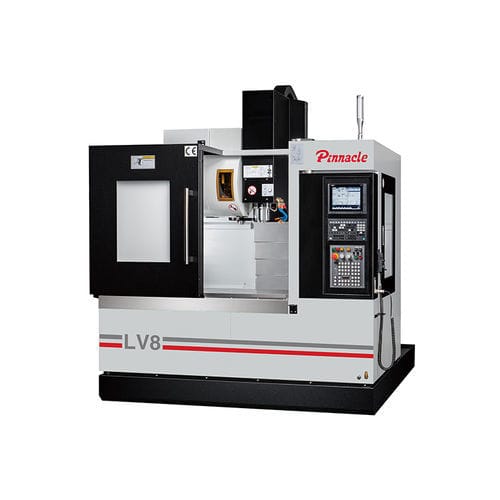 Обрабатывающий центр ЧПУ 3 оси - LV series - PINNACLE Machine Tool Co., Ltd. - вертикальный / HSK-E40 / ISO 30